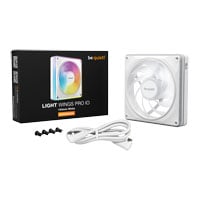 be quiet! Light Wings Pro IO 120mm White ARGB PWM Single Fan Expansion Pack be quiet! Light Wings Pro IO 120mm White ARGB PWM Single Fan Expansion Pack