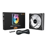 be quiet! Light Wings Pro IO 140mm Black ARGB PWM Single Fan Expansion Pack be quiet! Light Wings Pro IO 140mm Black ARGB PWM Single Fan Expansion Pack