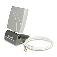 Dlink Directional 6DBi Indoor desktop Booster Antenna (reverse SMA connector)