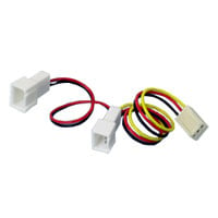 Akasa Fan Cable 3 pin to 3 pin for x2 Fans