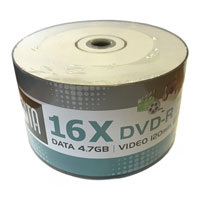 Traxdata/Ritek DVD-R 4.7GB Media Storage x16 Single Layer - Ritek No.1 for Quality