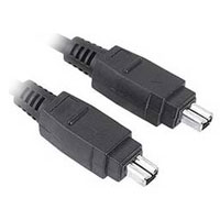 Xclio Cable Firewire 400 4 pin to 4 pin 1.8M