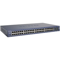 Netgear 48 Port ProSafe Gigabit Smart Switch with 4 Fibre Module Slots