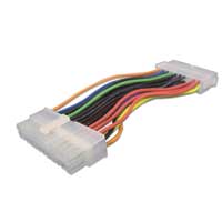 10cm Akasa 20 pin to 24 pin Power Converter Cable