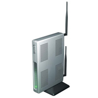 GSEC1 XGATE V2.0 Home Ultra Security Wireless 54Mbps ADSL2+/Broadband Modem Router