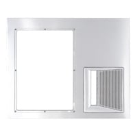 SilverStone SST-SP09S window kit for TJ09S, silver, RoHS