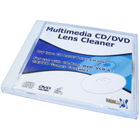 Newlink NLCL-003 CD/DVD Lens Cleaning Disc (Cleans Lens on Stereos/Games Consoles/PC's etc..)