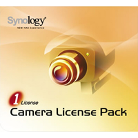 Synology Camera License Pack for installing extra 1x camera on the Synology Surveillance Station