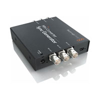 Blackmagic Mini Converter Sync Generator
