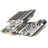 Thermalright HR-03-GTX Rev. A - 6 heatpipe heat sink for nVidia GTX VGA Cards (120mm fan not Inc)