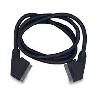 Belkin Pro Series SCART (m) to SCART (m) (21pin) Cable, Braided - High End