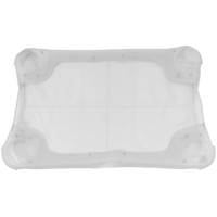 iRule iRW-L022B Clear White Silicone Cover for Wii Fit Balance Board
