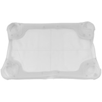 iRule iRW-L022B Clear White Silicone Cover for Wii Fit Balance Board
