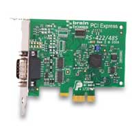 Brainboxes PCI Express LP 1 x RS422/485 Serial Card (PX-320)