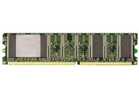 Scan Major 1GB DDR PC3200 (400) Single Channel Desktop Memory