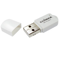 Edimax nLITE EW-7711UTN, USB 2.0, 150Mbps, IEEE 802.11g/n, 2.4 GHz, Wireless Adaptor