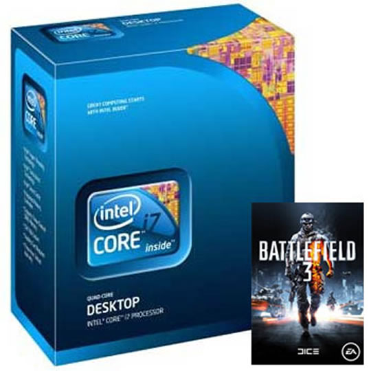 Intel Core i7 950 Quad Core Processor - CPU : image 1