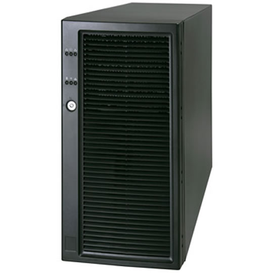 Intel SC5600BRP, Intel 5520, 1366, Triple DDR3 1066/1333/800 ECC Registered, SATA 3Gb/s, 5U : image 1