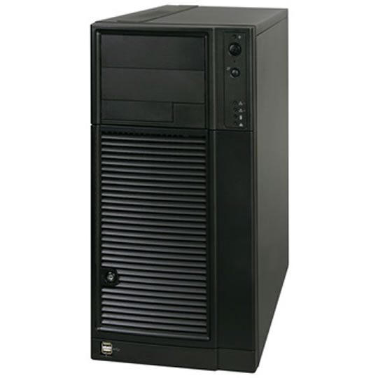 5.2U Intel SC5650WS, Black, Pedestal Server/Wstn Chassis with 1000W PSU : image 1