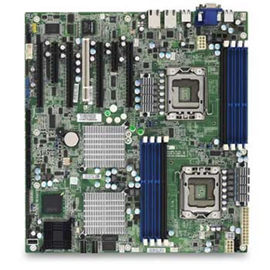 Tyan S7025WAGM2NR Intel 5520 1366 x 2 Motherboard : image 1