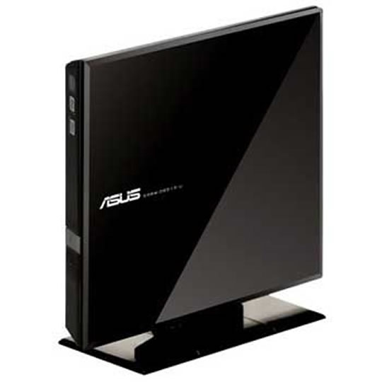 ASUS External DVD Writer, SDRW-08D1S-U/BLACK, USB 2.0, Black : image 2