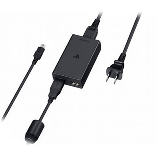 Sony PlayStation 3 AC Adaptor - Now you can charge your controllers,headset,keypad without your PS3 : image 1