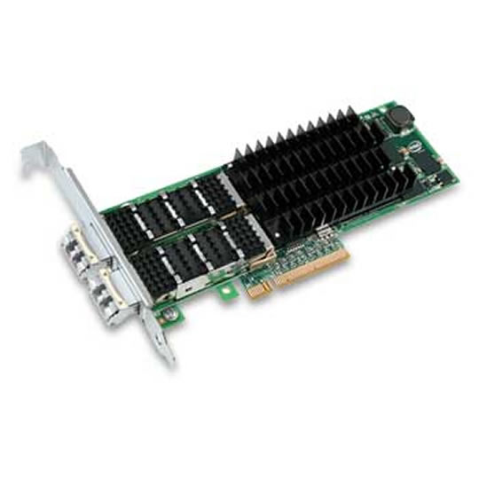 Intel PRO 10 Gigabit FX SR 2 Port Short Range Server Adaptor PCI-E : image 1