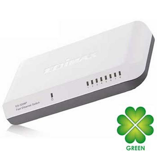 Edimax ES-3208P Super-Mini (fits in your palm) 10/100 Switch (Auto-MDI/MDI-X/Flow Control) : image 1
