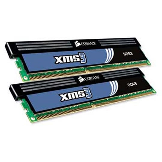 Corsair Memory XMS3 Classic 4GB DDR3 1333 Mhz CAS 9 Dual Channel Desktop : image 1