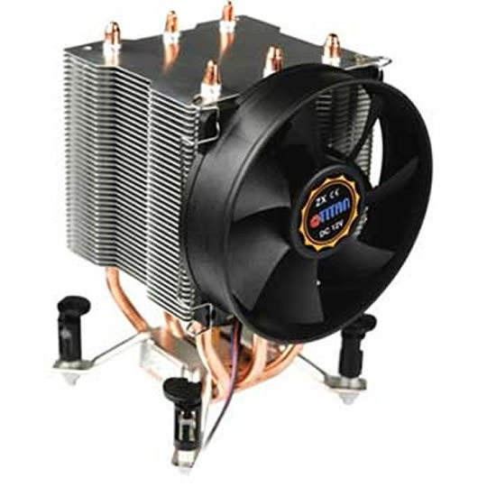 Titan Intel Copper CPU Cooler : image 1