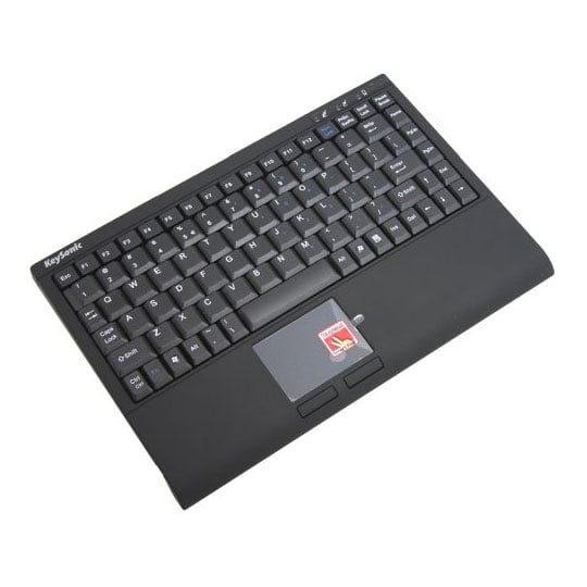 Keysonic ACK-540RF+ Wireless Compact Keyboard and Touch pad Mouse : image 1