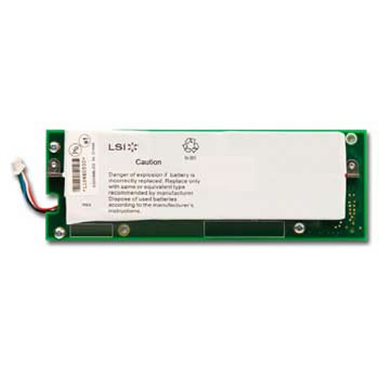 LSI MegaRAID Intelligent Battery Backup Unit LSIiBBU06 For SAS 8708EM2/ SAS 8704EM2 (LSI00160) : image 1