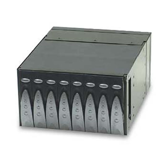 PCICase 8 Bay SATA/SAS (SFF) Backplane , needs 2 x 5.25" Slots : image 1