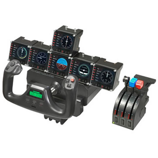 Saitek Pro Flight Single Instrument Panel LN27925 - PZ46 | SCAN UK