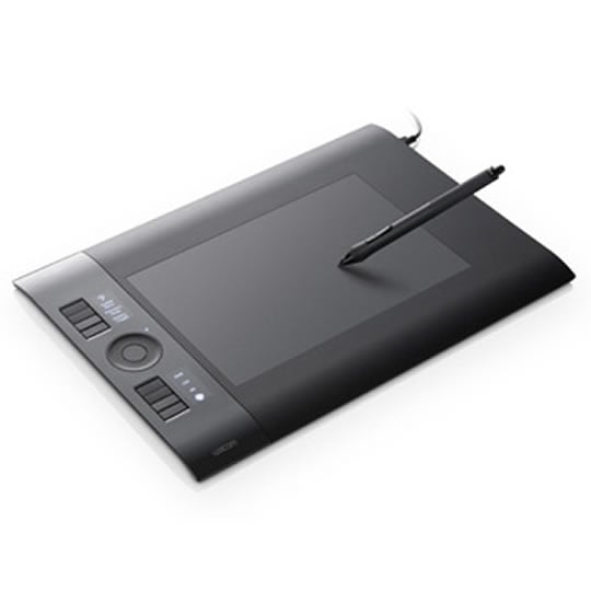 Wacom Intuos4 Medium Graphic Tablet : image 1