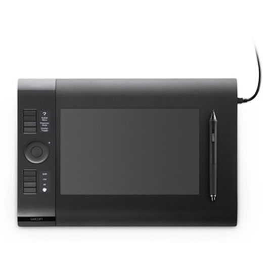 Wacom Intuos4 Medium Graphic Tablet LN27938 - PTK-640-EN