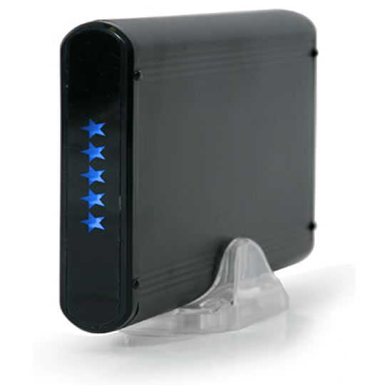 Newlink 3.5" CDLSB-808 Aluminium PATA to USB 2.0 and SATA to eSATA/USB 2.0 Enclosure : image 1
