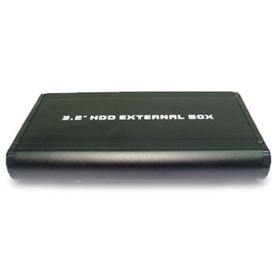 Newlink CDLSB-809, Black Aluminium, 3.5" SATA 3.0Gbps HDD to eSATA 3Gb/s/ USB 2.0 Enclosure : image 1