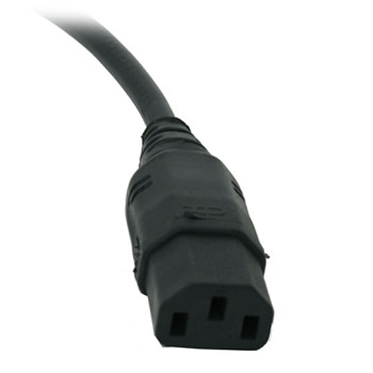 Xclio 3m Mains Kettle Lead UK Plug to C13 Power Cable/Connector : image 1