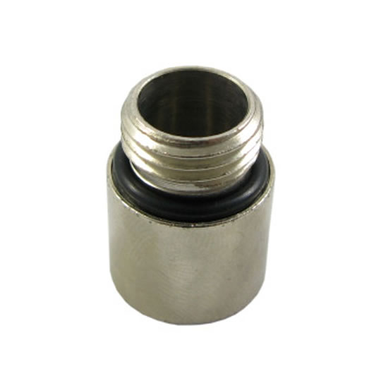 Scan 1/4" Male - 1/4" Female Extension fitting (Oring seals leakage free) : image 2