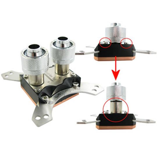 Scan 1/4" Male - 1/4" Female Extension fitting (Oring seals leakage free) : image 3