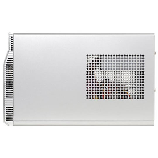 Silverstone SG06S, Silver, Mini ITX Case, Aluminum with 300W 80+ PSU : image 2