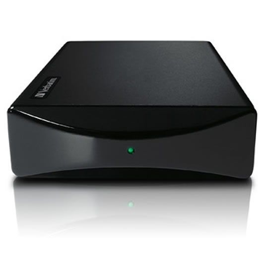 1500GB Verbatim  USB 2.0 External Hard Drive - HDD : image 1