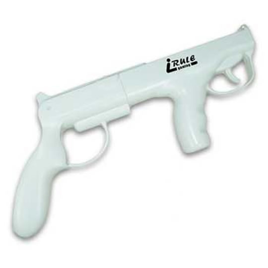 iRule IRW-E011B Ultimate Pro Sports Gun for Wii : image 1
