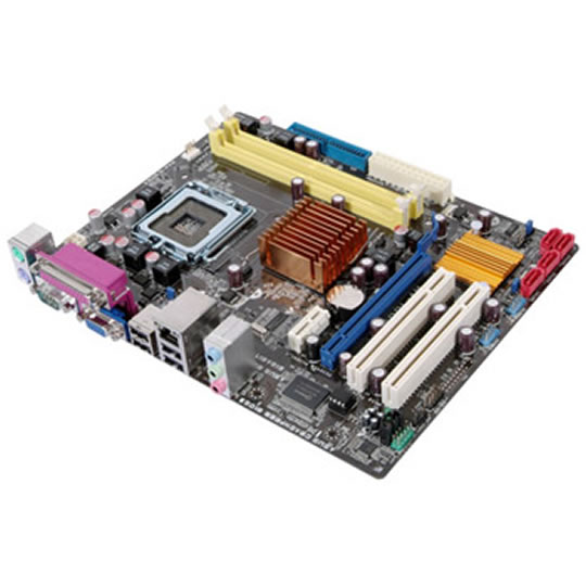 ASUS P5QPL-AM Intel G41 775 Motherboard : image 3