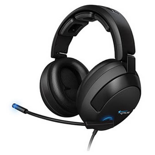Roccat Kave Solid 5.1 Surround Sound Gaming Headset : image 1