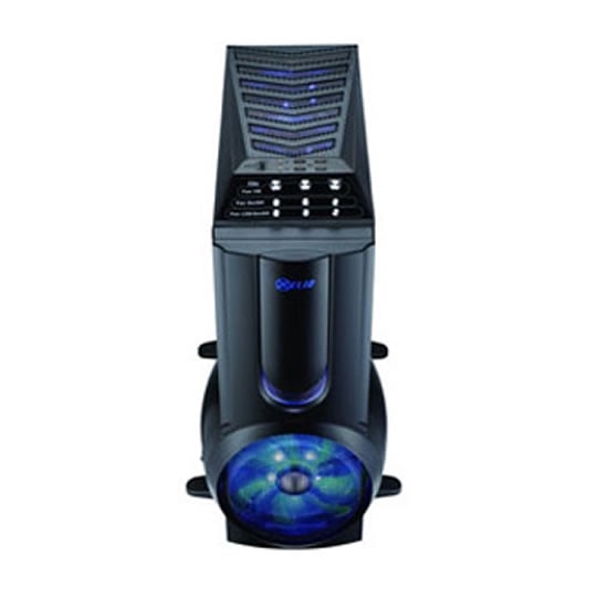 Xclio / Meridian Technology A380PLUS-36 Black Tower Computer Case : image 2