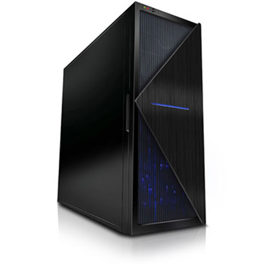 NZXT Whisper, Black Full Tower Silent Case, w/o PSU : image 1