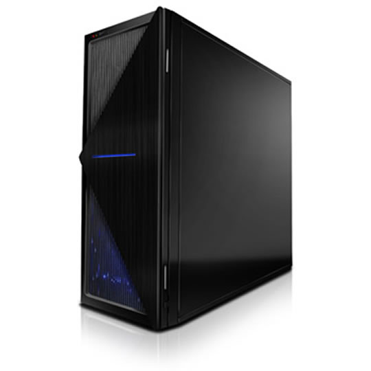 NZXT Whisper, Black Full Tower Silent Case, w/o PSU : image 2