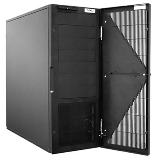 NZXT Whisper, Black Full Tower Silent Case, w/o PSU : image 4